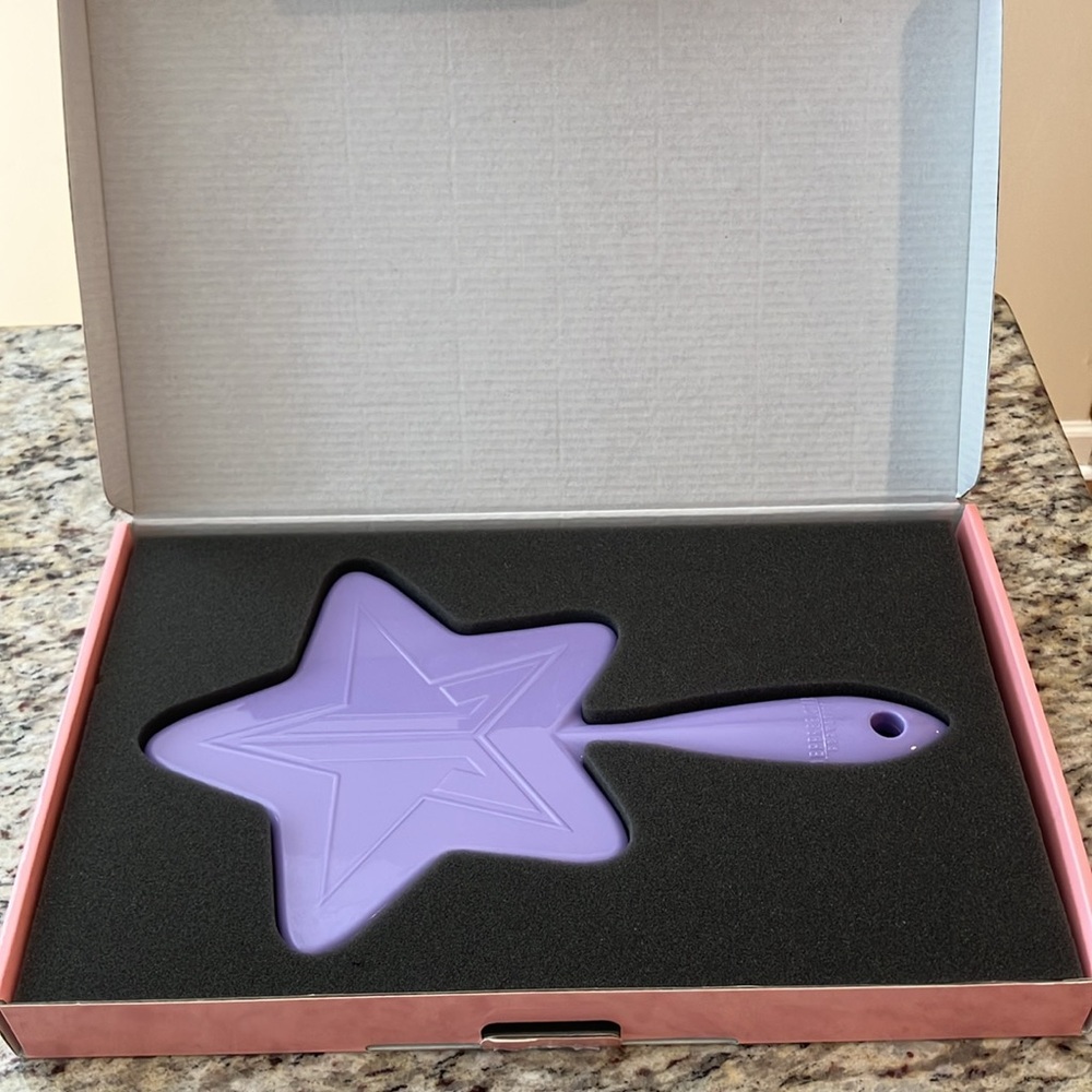 Jeffree Star Lavender Star Hand Mirror New In Box Purple Gift